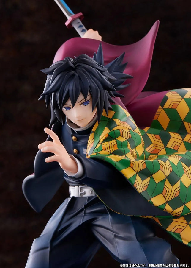 Kimetsu no Yaiba - Tomioka Giyuu - 1/8 (Bell Fine)ㅤ – Bell Fine – ActionFigureBrasil