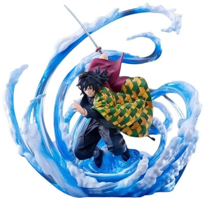 Kimetsu no Yaiba - Tomioka Giyuu - 1/8 - DX ver. (Bell Fine)ㅤ – Bell Fine – ActionFigureBrasil