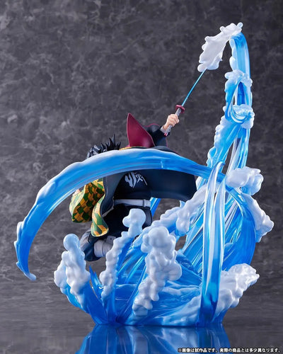 Kimetsu no Yaiba - Tomioka Giyuu - 1/8 - DX ver. (Bell Fine)ㅤ – Bell Fine – ActionFigureBrasil — ângulo diferente