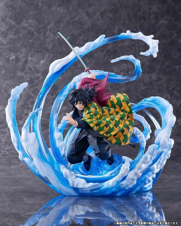 Kimetsu no Yaiba - Tomioka Giyuu - 1/8 - DX ver. (Bell Fine)ㅤ – Bell Fine – ActionFigureBrasil