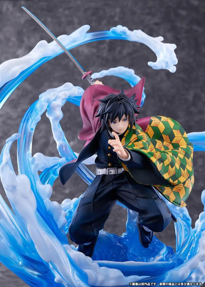Kimetsu no Yaiba - Tomioka Giyuu - 1/8 - DX ver. (Bell Fine)ㅤ – Bell Fine – ActionFigureBrasil — acessórios