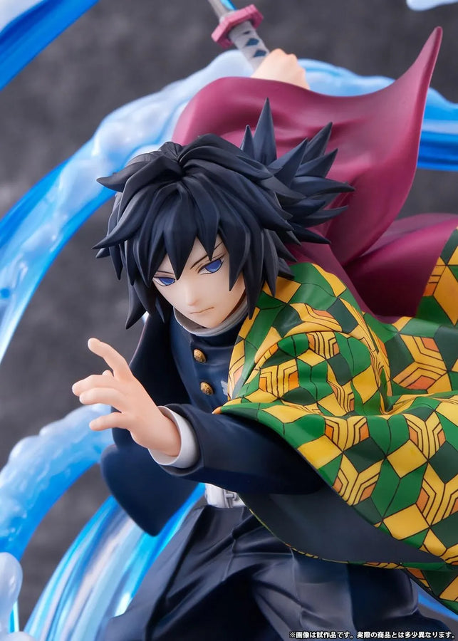 Kimetsu no Yaiba - Tomioka Giyuu - 1/8 - DX ver. (Bell Fine)ㅤ – Bell Fine – ActionFigureBrasil
