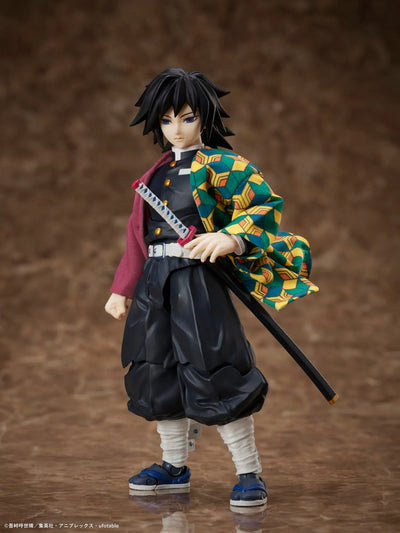 Kimetsu no Yaiba - Tomioka Giyuu - BUZZmod. - 1/12 (Aniplex) [Shop Exclusive]ㅤ – Aniplex – ActionFigureBrasil — ângulo diferente