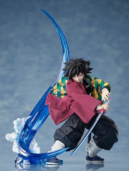 Kimetsu no Yaiba - Tomioka Giyuu - BUZZmod. - 1/12 (Aniplex) [Shop Exclusive]ㅤ – Aniplex – ActionFigureBrasil