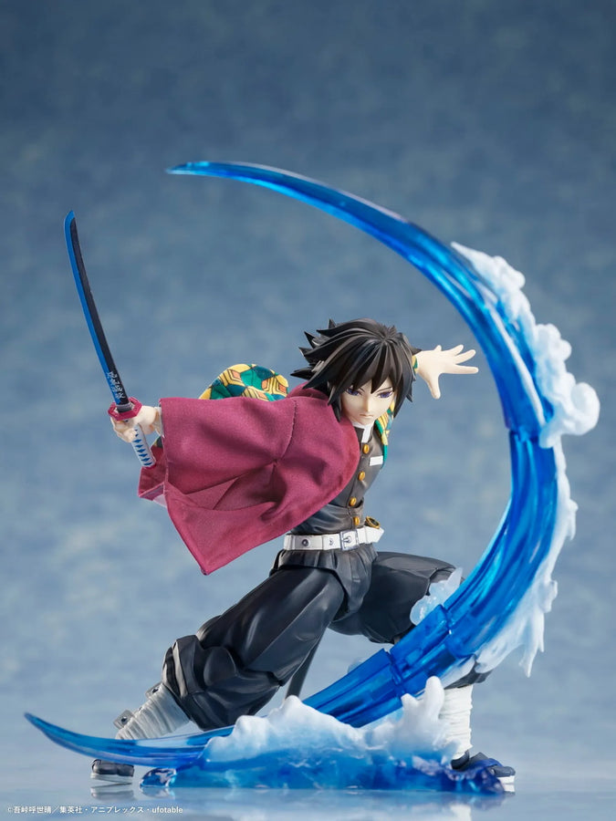 Kimetsu no Yaiba - Tomioka Giyuu - BUZZmod. - 1/12 (Aniplex) [Shop Exclusive]ㅤ – Aniplex – ActionFigureBrasil