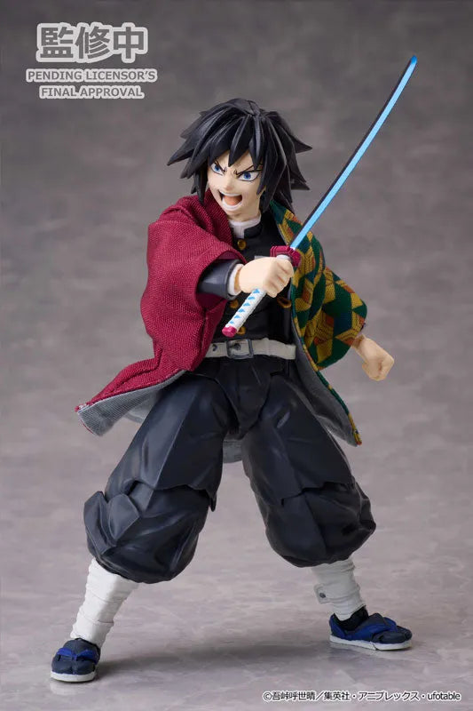 Kimetsu no Yaiba - Tomioka Giyuu - BUZZmod. - 1/12 - Ver. 2 (Aniplex) [Shop Exclusive]ㅤ – Aniplex – ActionFigureBrasil