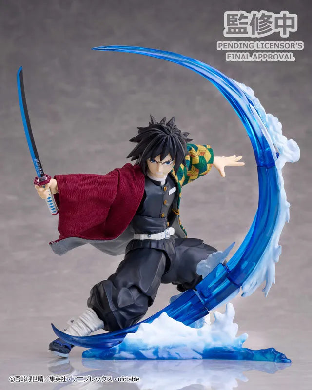 Kimetsu no Yaiba - Tomioka Giyuu - BUZZmod. - 1/12 - Ver. 2 (Aniplex) [Shop Exclusive]ㅤ – Aniplex – ActionFigureBrasil
