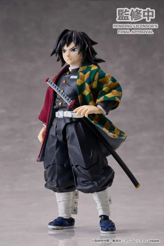 Kimetsu no Yaiba - Tomioka Giyuu - BUZZmod. - 1/12 - Ver. 2 (Aniplex) [Shop Exclusive]ㅤ – Aniplex – ActionFigureBrasil
