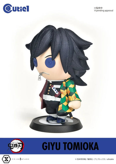 Kimetsu no Yaiba - Tomioka Giyuu - Cutie1 (Prime 1 Studio)ㅤ – Prime 1 Studio – ActionFigureBrasil — acessórios