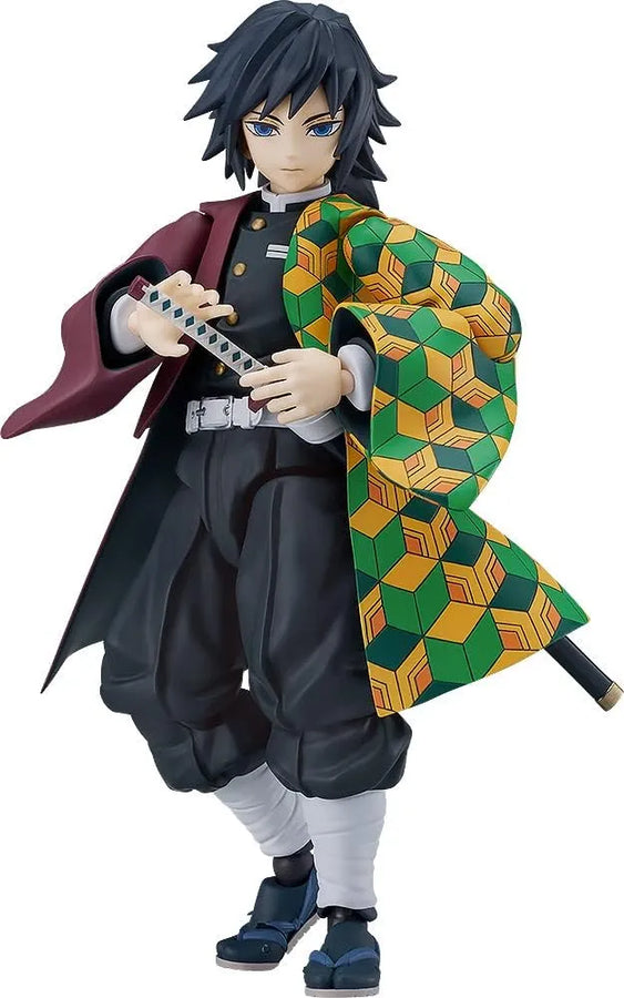 Kimetsu no Yaiba - Tomioka Giyuu - Figma (#605) (Max Factory)ㅤ – Max Factory – ActionFigure Brasil