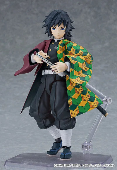 Kimetsu no Yaiba - Tomioka Giyuu - Figma (#605) (Max Factory)ㅤ – Max Factory – ActionFigureBrasil — close