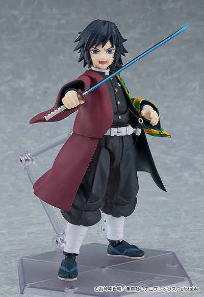 Kimetsu no Yaiba - Tomioka Giyuu - Figma (#605) (Max Factory)ㅤ – Max Factory – ActionFigureBrasil — embalagem