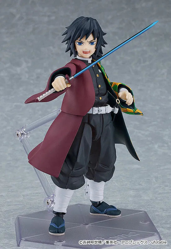 Kimetsu no Yaiba - Tomioka Giyuu - Figma (#605) (Max Factory)ㅤ – Max Factory – ActionFigure Brasil