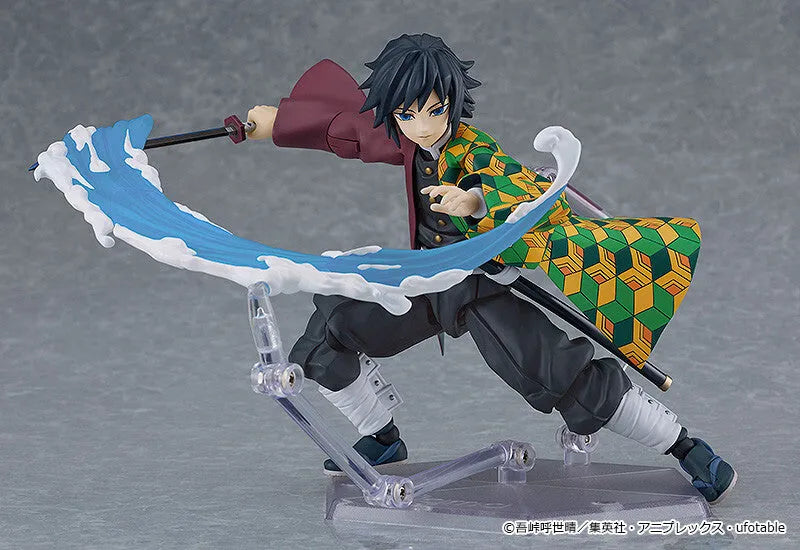 Kimetsu no Yaiba - Tomioka Giyuu - Figma (#605) (Max Factory)ㅤ – Max Factory – ActionFigure Brasil