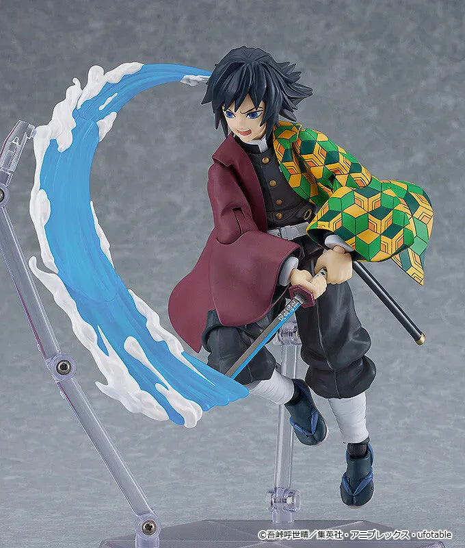 Kimetsu no Yaiba - Tomioka Giyuu - Figma (#605) (Max Factory)ㅤ – Max Factory – ActionFigure Brasil