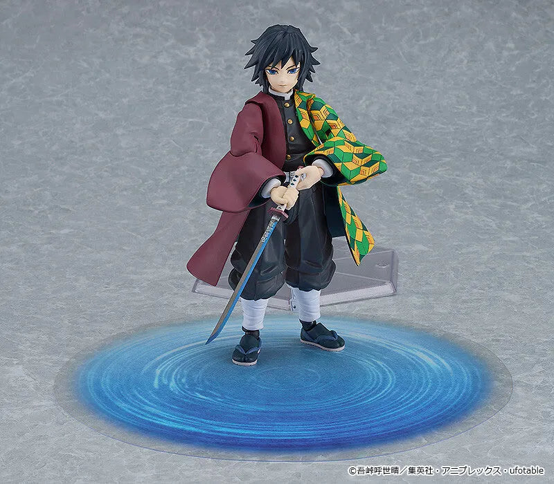 Kimetsu no Yaiba - Tomioka Giyuu - Figma (#605) (Max Factory)ㅤ – Max Factory – ActionFigure Brasil