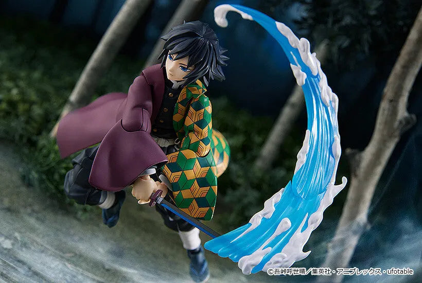 Kimetsu no Yaiba - Tomioka Giyuu - Figma (#605) (Max Factory)ㅤ – Max Factory – ActionFigure Brasil