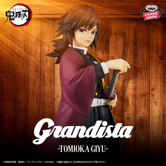 Kimetsu no Yaiba - Tomioka Giyuu - Grandista (Bandai Spirits)ㅤ – Bandai Spirits – ActionFigureBrasil