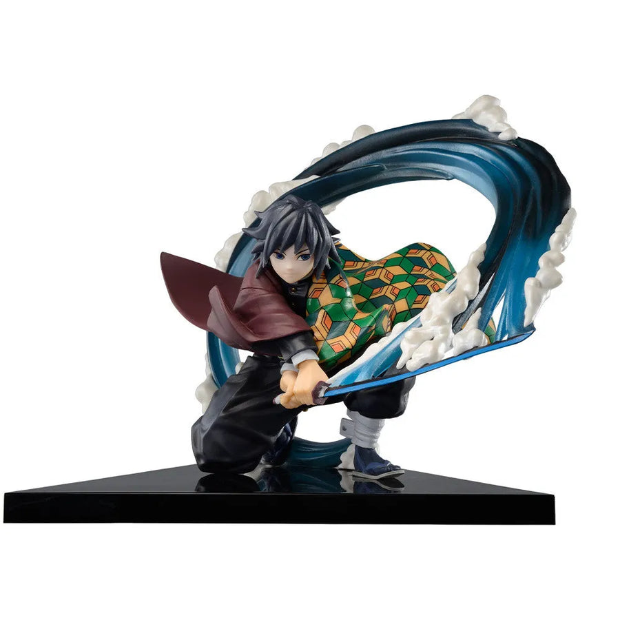 Kimetsu no Yaiba - Tomioka Giyuu - Ichiban Kuji - Ichiban Kuji Kimetsu no Yaiba ~Orenu Kokoro to Yaiba de Susume~ - Last One Ver. - Last One Prize (Bandai Spirits)ㅤ – Bandai Spirits – ActionFigureBrasil