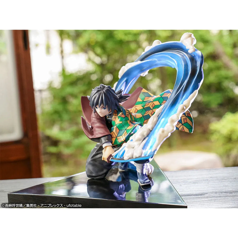 Kimetsu no Yaiba - Tomioka Giyuu - Ichiban Kuji - Ichiban Kuji Kimetsu no Yaiba ~Orenu Kokoro to Yaiba de Susume~ - Last One Ver. - Last One Prize (Bandai Spirits)ㅤ – Bandai Spirits – ActionFigureBrasil
