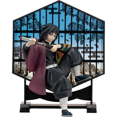 Kimetsu no Yaiba - Tomioka Giyuu - Ichiban Kuji Kimetsu no Yaiba ~Kisatsu no Kokorozashi~ C Prize - Layer Scape (Bandai Spirits)ㅤ – Bandai Spirits – ActionFigureBrasil