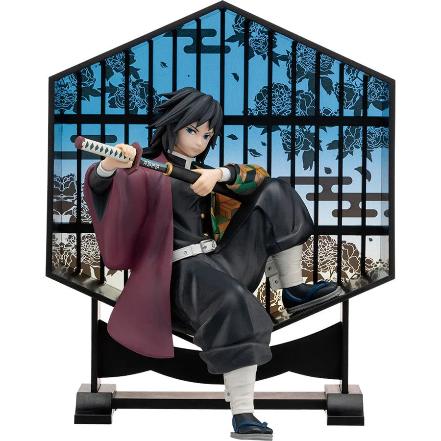 Kimetsu no Yaiba - Tomioka Giyuu - Ichiban Kuji Kimetsu no Yaiba ~Kisatsu no Kokorozashi~ C Prize - Layer Scape (Bandai Spirits)ㅤ – Bandai Spirits – ActionFigure Brasil