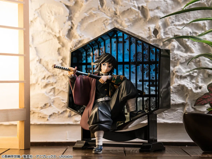Kimetsu no Yaiba - Tomioka Giyuu - Ichiban Kuji Kimetsu no Yaiba ~Kisatsu no Kokorozashi~ C Prize - Layer Scape (Bandai Spirits)ㅤ – Bandai Spirits – ActionFigure Brasil