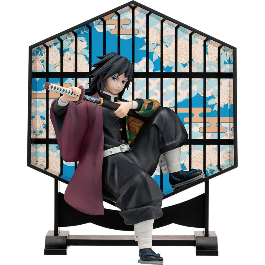 Kimetsu no Yaiba - Tomioka Giyuu - Ichiban Kuji Kimetsu no Yaiba ~Kisatsu no Kokorozashi~ Last One Prize - Layer Scape - Last One Ver. (Bandai Spirits)ㅤ – Bandai Spirits – ActionFigureBrasil