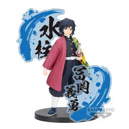 Kimetsu no Yaiba - Tomioka Giyuu - Kimetsu no Yaiba Figure -Kizuna no Sou- EX (Bandai Spirits)ㅤ – Bandai Spirits – ActionFigureBrasil