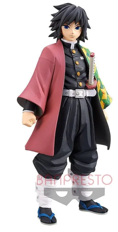 Kimetsu no Yaiba - Tomioka Giyuu - Kimetsu no Yaiba Figure -Kizuna no Sou- Vol.5 (Bandai Spirits)ㅤ – Banpresto – ActionFigureBrasil