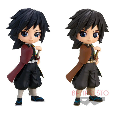 Kimetsu no Yaiba - Tomioka Giyuu - Kimetsu no Yaiba Q Posket - Q Posket - Set of 2 (Bandai Spirits)ㅤ – Bandai Spirits – ActionFigureBrasil
