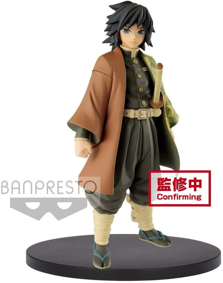 Kimetsu no Yaiba - Tomioka Giyuu - Kizuna no Sou Vol.6 - Sepia Color ver. (Bandai Spirits)ㅤ – Bandai Spirits – ActionFigureBrasil