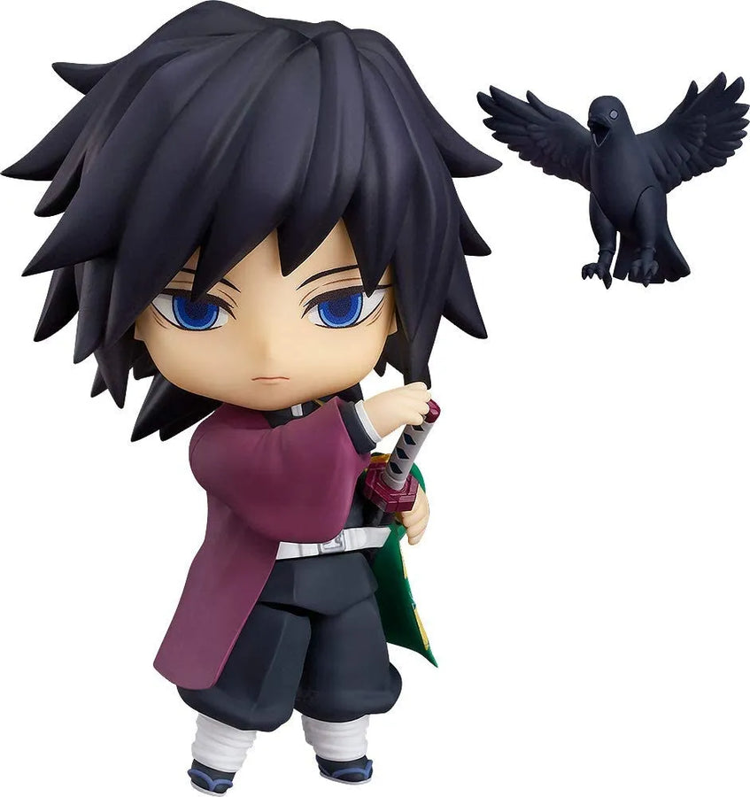 Kimetsu no Yaiba - Tomioka Giyuu - Nendoroid #1408 - 2nd Re-release (Good Smile Company)ㅤ – Good Smile Company – ActionFigure Brasil