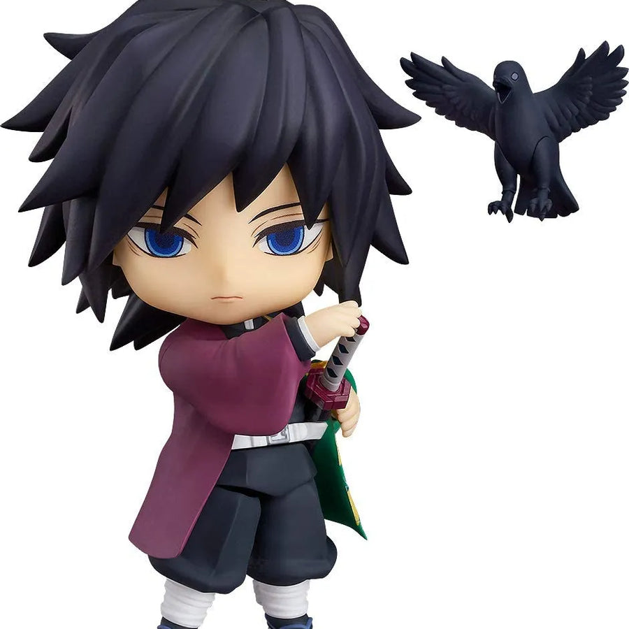 Kimetsu no Yaiba - Tomioka Giyuu - Nendoroid #1408 - 2nd Re-release (Good Smile Company)ㅤ – Good Smile Company – ActionFigure Brasil