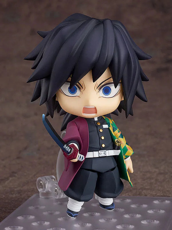 Kimetsu no Yaiba - Tomioka Giyuu - Nendoroid #1408 - 2nd Re-release (Good Smile Company)ㅤ – Good Smile Company – ActionFigure Brasil