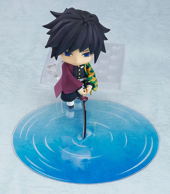 Kimetsu no Yaiba - Tomioka Giyuu - Nendoroid #1408 - 2nd Re-release (Good Smile Company)ㅤ – Good Smile Company – ActionFigure Brasil