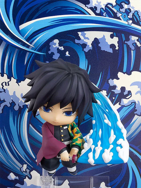 Kimetsu no Yaiba - Tomioka Giyuu - Nendoroid #1408 - 2nd Re-release (Good Smile Company)ㅤ – Good Smile Company – ActionFigure Brasil