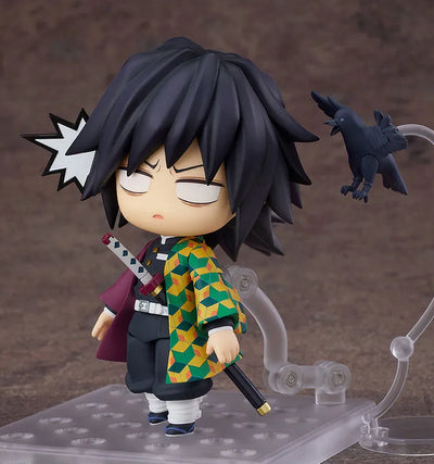 Kimetsu no Yaiba - Tomioka Giyuu - Nendoroid #1408 - 2nd Re-release (Good Smile Company)ㅤ – Good Smile Company – ActionFigure Brasil — ambientada