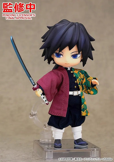 Kimetsu no Yaiba - Tomioka Giyuu - Nendoroid Doll (Good Smile Company)ㅤ – Good Smile Company – ActionFigureBrasil — acessórios