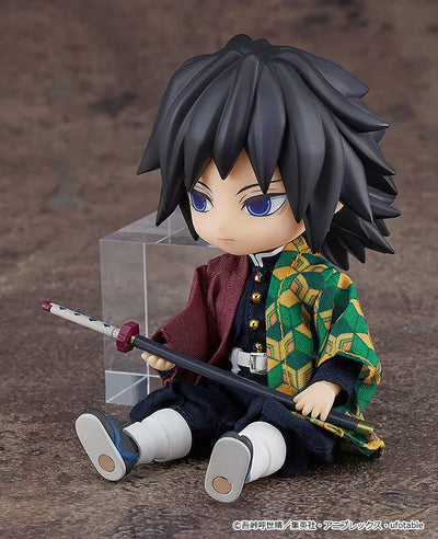Kimetsu no Yaiba - Tomioka Giyuu - Nendoroid Doll (Good Smile Company)ㅤ – Good Smile Company – ActionFigure Brasil — ambientada