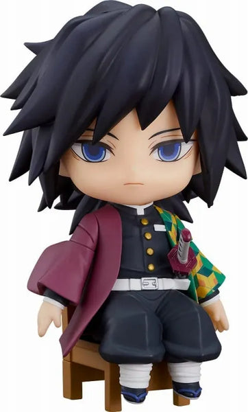 Kimetsu no Yaiba - Tomioka Giyuu - Nendoroid - Nendoroid Swacchao (Good Smile Company)ㅤ – Good Smile Company – ActionFigure Brasil