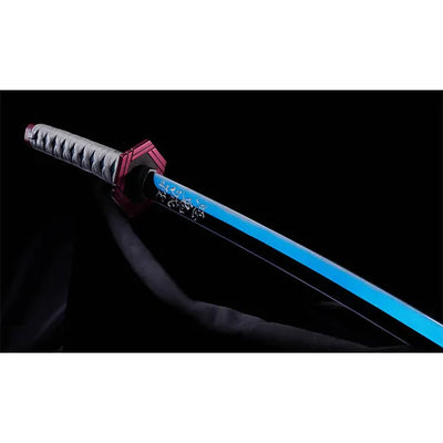 Kimetsu no Yaiba - Tomioka Giyuu - Nichirin Sword - Proplica (Aniplex) [Shop Exclusive]ㅤ – Aniplex – ActionFigureBrasil — close