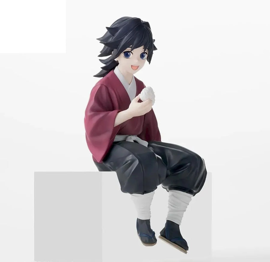 Kimetsu no Yaiba - Tomioka Giyuu - Premium Chokonose Figure - Youshouki no, Hashira Keiko-hen (SEGA)ㅤ – Sega – ActionFigureBrasil