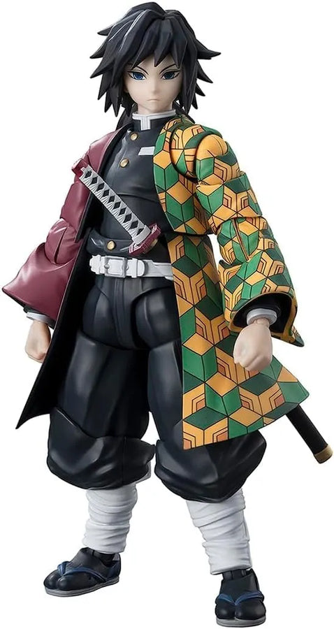 Kimetsu no Yaiba - Tomioka Giyuu - S.H.Figuarts (Bandai Spirits)ㅤ – Bandai Spirits – ActionFigureBrasil