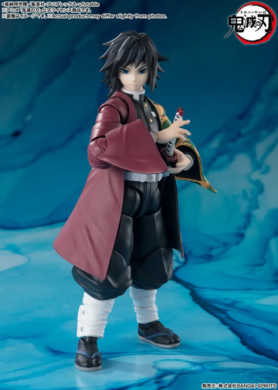 Kimetsu no Yaiba - Tomioka Giyuu - S.H.Figuarts (Bandai Spirits)ㅤ – Bandai Spirits – ActionFigureBrasil — ângulo diferente