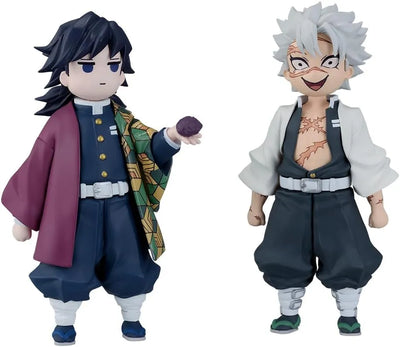 Kimetsu no Yaiba - Tomioka Giyuu - Shinazugawa Sanemi - Ichiban Kuji Kimetsu no Yaiba ~Uketsugu Mono~ (C Prize) - Giyuu no Souzou Saigen (Bandai Spirits)ㅤ – Bandai Spirits – ActionFigureBrasil