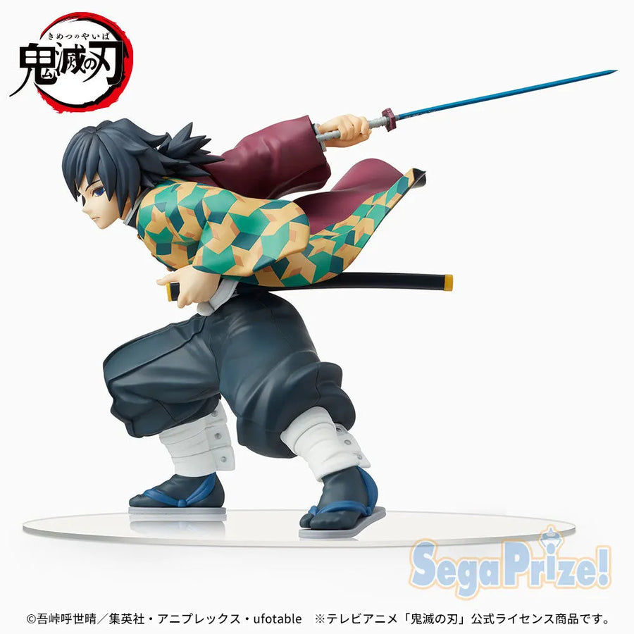 Kimetsu no Yaiba - Tomioka Giyuu - SPM Figure (SEGA)ㅤ – SEGA – ActionFigureBrasil