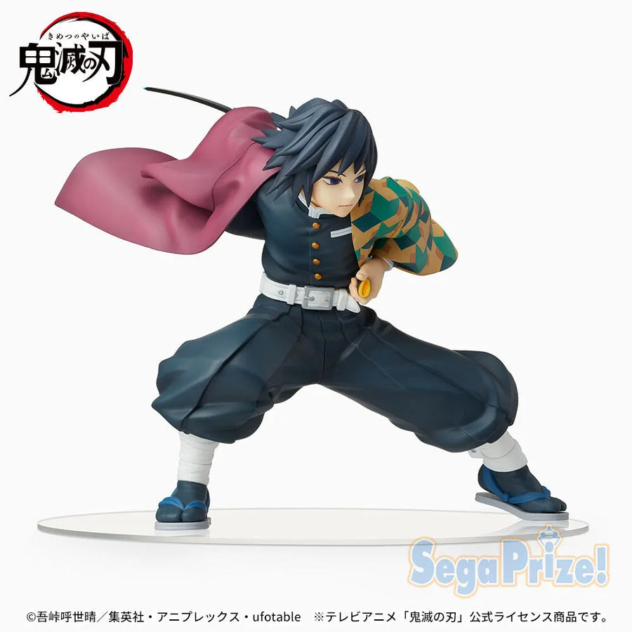 Kimetsu no Yaiba - Tomioka Giyuu - SPM Figure (SEGA)ㅤ – SEGA – ActionFigureBrasil