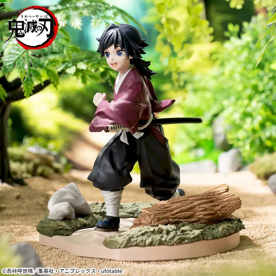 Kimetsu no Yaiba - Tomioka Giyuu - Xross Link - Youshouki (SEGA)ㅤ – SEGA as Manufacturer – ActionFigureBrasil