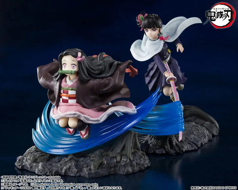 Kimetsu no Yaiba - Tsuyuri Kanao - Figuarts ZERO (Bandai Spirits)ㅤ – Bandai Spirits – ActionFigure Brasil